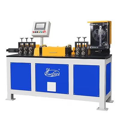 HWASHI 1.1mm-9mm High Speed Steel Wire Straightening Machine,Automatic Rotary