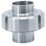 Connectors Stainless Steel 304 Threaded Pipe Fittings Plumbing Stainless Pipe