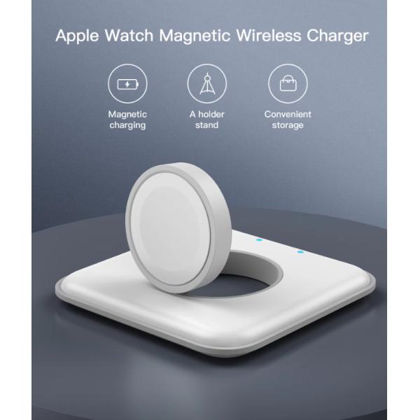 Apple Smart Watch Wireless Charger With Led Indicator OCP Protection