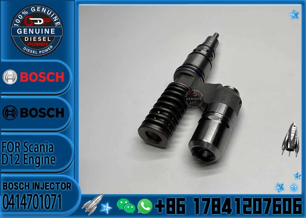Original Unit Diesel Fuel Injector 0414701070 0414701071 For OPEL SCANIA 2098522