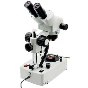 Wholesale Multi Function Jewelry Gem Microscope Two Lens 40X Magnification from china suppliers
