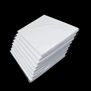 China Laser Printers Custom Photo Paper Double Side A4 Size Matte 50 Sheets For Laser Printing on sale
