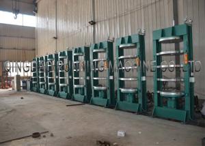 Wholesale Motorcycle / Bicycle Tires Hydraulic Curing Press Multi Layer 800mm Platen from china suppliers