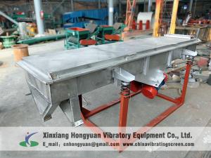 Wholesale High quality fine sieve mesh vibrating screen for industrial flour sifter from china suppliers