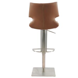 Wholesale Stainless Steel 78cm Adjustable Swivel Counter Stools from china suppliers