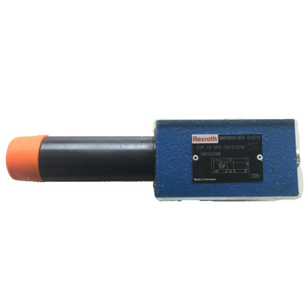 Rexroth Solenoid Valve ZDR10DP2-54 210YM 315 Bar Bule And White Mineral Oil