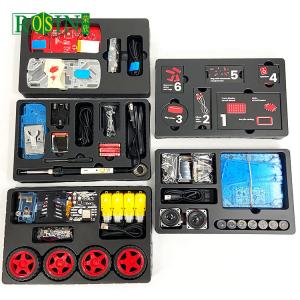 Wholesale Customized Electronic Tray Anti Static Original Accessories Plastic PCB Board Tray from china suppliers