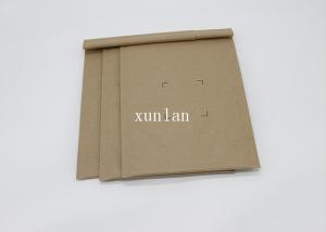 Wholesale Courier Brown Kraft Paper Bubble Mailers Recyclable With Custom Pringting from china suppliers