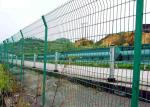 Guardrail Net 450 Wire Bending Weld Mesh Panels For Construction Site