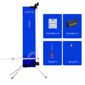 Wholesale 110V-240V Three Table Type Foam Wire Cutting Machine from china suppliers