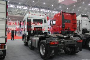 Wholesale 336 HP Towing 30 Ton 4 x 2 Prime Mover Truck With Radius Tires from china suppliers