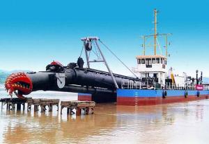 Wholesale Riverbed Mining Cutter Suction Dredger High Efficiency Simple Structure from china suppliers