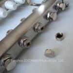 Stainless steel Manifold for Radiant Heating and Water Separators
