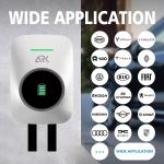 Smart 7kw AC 220V Wallbox EV Charger 32A Type2 Connector OCPP Charging Station
