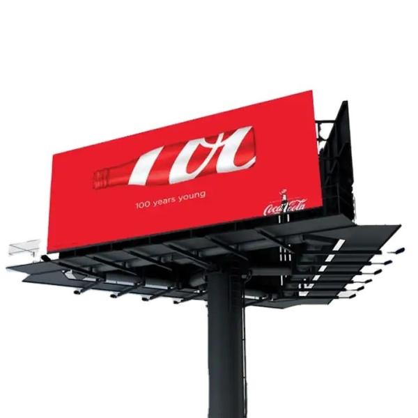 10mm Pixel Pitch 320x160mm Outdoor Led Display Screen With 100 000 Hours