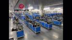 Global Warranty 100-120pcs/min n 95 mask making machine kn95 machine mask making