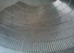 Flat Flex 304 Stainless Steel Wire Mesh Conveyor Belt 220V