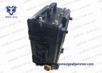 Military Portable Cell Phone Signal Jammer Waterproof Convoy 20 - 6000Mhz