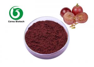 China Natural Grapeseed Grape Seed Extract Anti - Oxidant With Opc 95% Solvent Extraction on sale