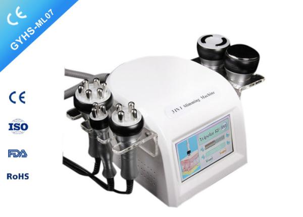 Beauty Salon Cavitation RF Slimming Machine With 100 Kpa Vacuum Biopolar