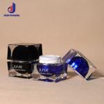 Professional Acrylic Cosmetic Storage Jar Multi Beauty Jar For Screen Printing