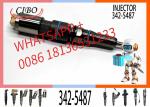 Common Rail Diesel Fuel Injector 363-0493 342-5487 10R-1267 173-9272 232-1173
