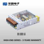 100W 1.47A Switching Mode Power Supply 134*97*30mm 24V Transformer For LED
