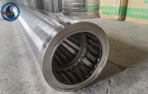 Wholesale Cylinder Type Slotted Wedge Wire Screen Pipe Basket Strainer Stainless Steel from china suppliers