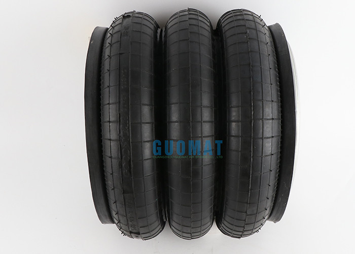 Firestone Air Spring W01-M58-6128 Triple Convoluted Air Bags Suspension Goodyear 3B12-320
