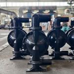 BQG Series 100L/Min Pneumatic Diaphragm Pump Air Operated 1.5 Inch Diaphragm