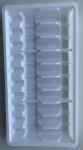 PET 1ml 2ml 5ml 10ml 10 Ampoule Tray Vacuum Forming Tray Customization