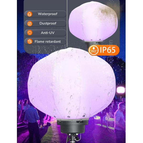 120W Led RGB Balloon Light Tower Versatile Portable Light Tower For Outdoor Event