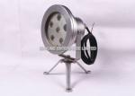 18W Self - Cleaning Led Waterfall Lights , Underwater Led Fountain Lights IH