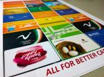 Inkjet / Digital Offset Pvc Card Material For Plastic Card Making