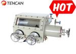 Stainless Steel PMMA Vacuum Glove Box for Laboratory 600*500*500mm Chamber Size