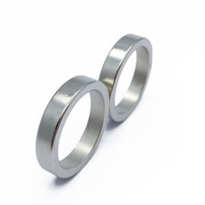 Zn Ni Coated SmCo Ring Magnets Anti Corrosion Strong Magnet