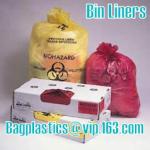 Drum Liners On Rolls Industrial Polyethylene Gallon Clear Liners, Sacs, Waste