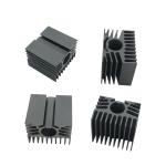 Automotive Aluminum Heatsink Extrusion Profiles Thickness 0.8mm Airplane