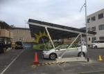 Landscape Solar Carport Mounting System