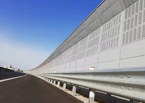 Wholesale Customized Fireproof UV Resistant Noise Barrier for Sound Insulation from china suppliers