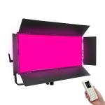 300Watt TV Broadcast Studio DMX Lighting Setup 360 Full Colors Wireless