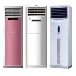 High Performance Floor Standing Air Conditioner Multi Folds Evaporator