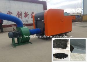 Wholesale Yoga Mat Latex Pad Waste Crusher Shredder TPE PVC CBR Mat Foam Sponge Cutting Machine from china suppliers