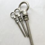 Polished Finish JIS1168 Eye Bolt For Heavy Industry And Corrosion Resistant
