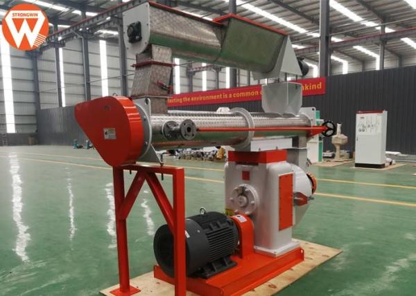 Livestock Pellet Production Plant For Feed Factory Corn Gluten Stable Performanc