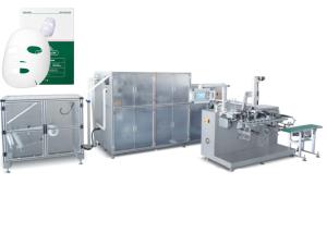 Wholesale Sealing Facial Mask Folding Feeding Machine Folding Insert Sealing from china suppliers