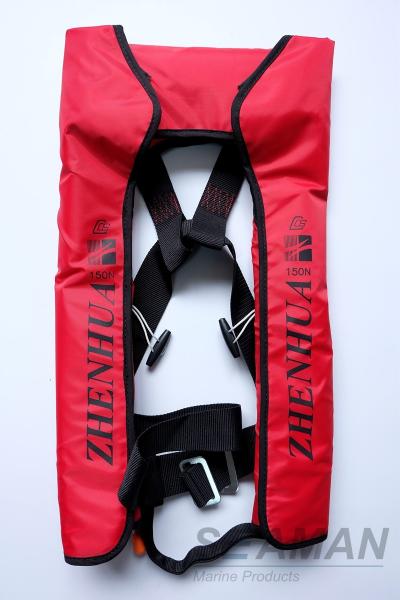 Quality CCS Adult Automatic Inflatable Life Jackets Vests 210D Nylon TPU Coating 150N Lifejacket for sale