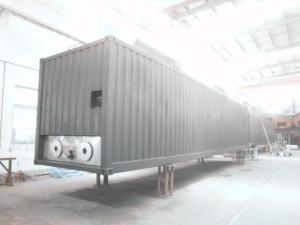 Wholesale Black Liquid Asphalt Storage Tanks In Container Type Easy To Transport from china suppliers