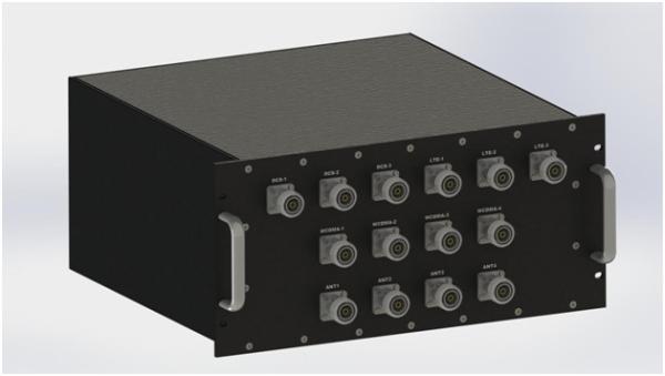 High Directivity 2g 3g 4g Poi Point Of Interface , Rf Passive Combiner 10 In 4
