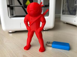 Wholesale Easthreed Portable Gift 3D Printer , Orange / White Mini Digital Printing Machine from china suppliers